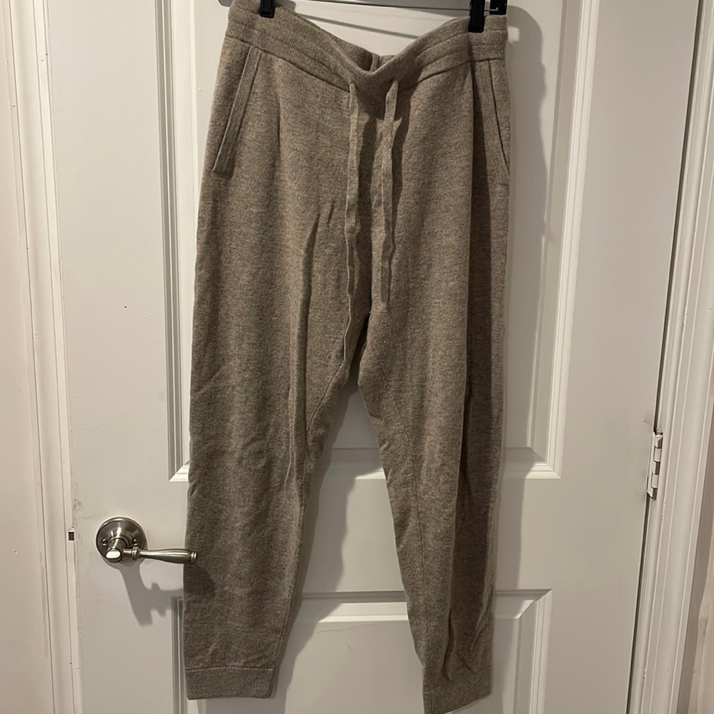 R The Label by Reset Cashmere / Wool Joggers